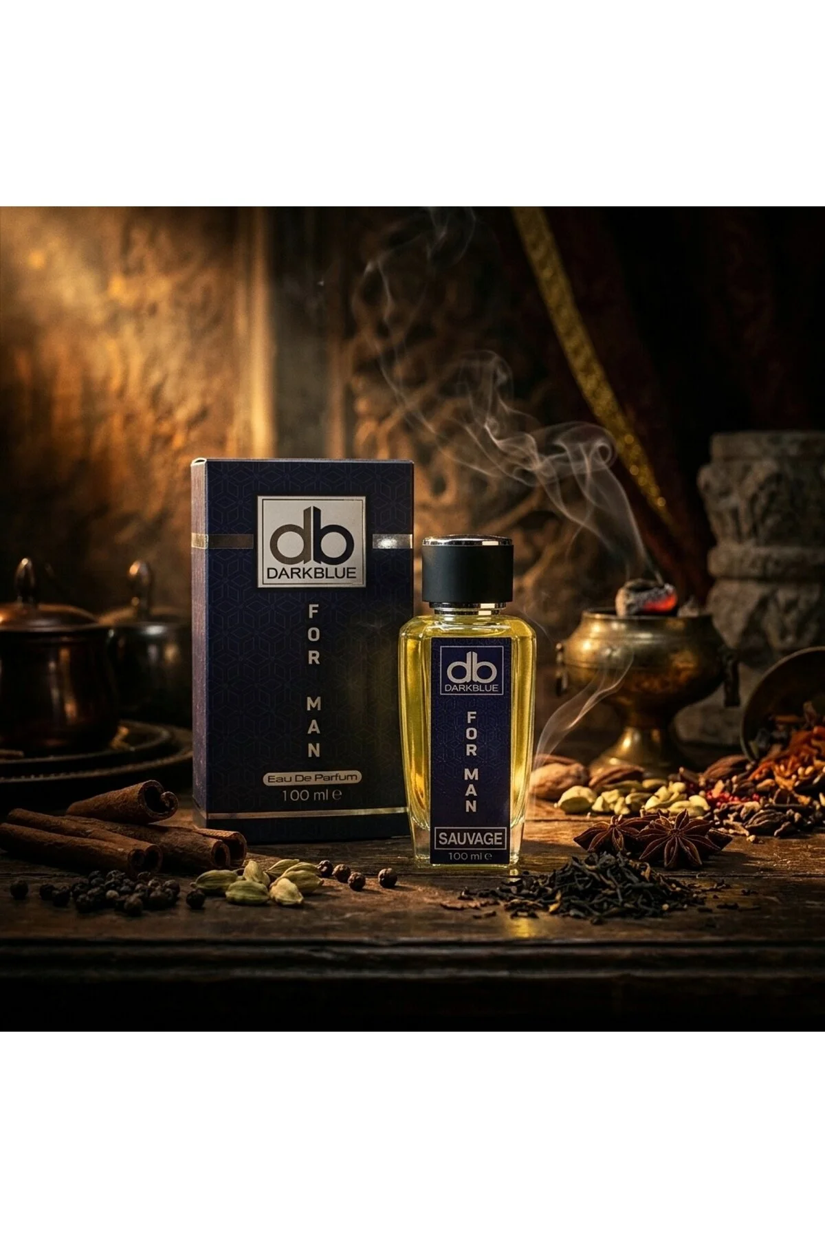 Sauvage 100ml Kalıcı Etkili Erkek Parfümü Baharat