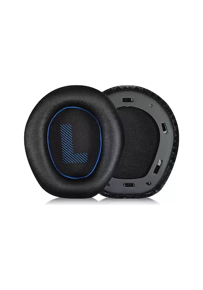 Jbl Quantum 100 600 800 Q100 Q600 Q800 İle Uyumlu Kulaklık Pedi Kulaklık Süngeri Kulaklık Yastığı Mavi