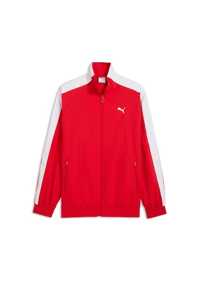 Puma T7 Unısex Geniş Kesim Track Ceket 629593 11 Kırmızı