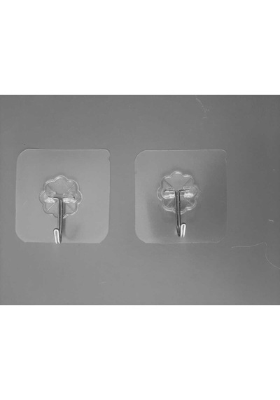 10 Adet Şeffaf Yapışkanlı Banyo Mutfak Askısı Havlu Askılığı Yapışkanlı Kancalı Askı Çok Renkli Diğer