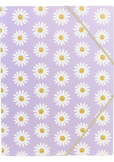 Ancor B'log Flowers Lastikli Dosya 111781