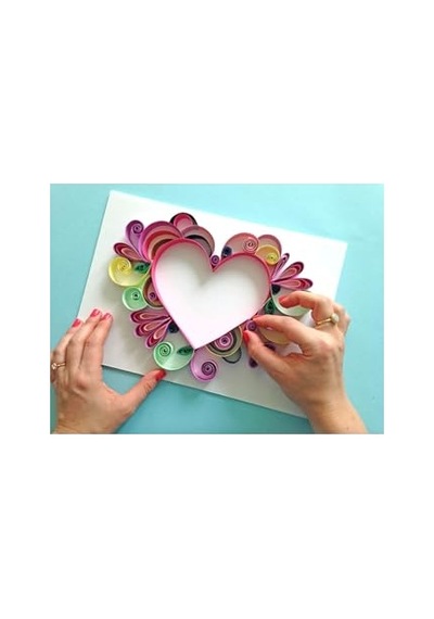 Quilling/quiling Set İnce 0,5x50 Cm 150 Kağıt Şerit 8680422509887 Genel