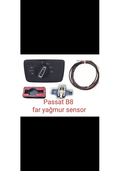Passat B8 2015-Anahtar Yağmur Sensörü Far Sensörü Follow Me Düğme