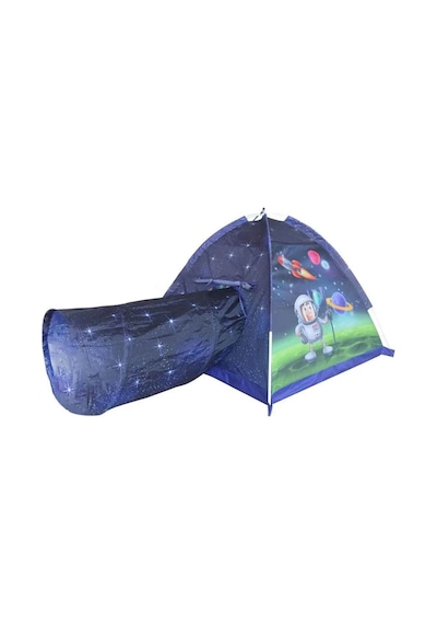 We Camp Uzay Tünelli Oyun Çadırı Çok Renkli