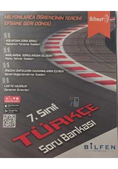 7.sınıf 2024-2025 Türkçe Soru Bankası Set