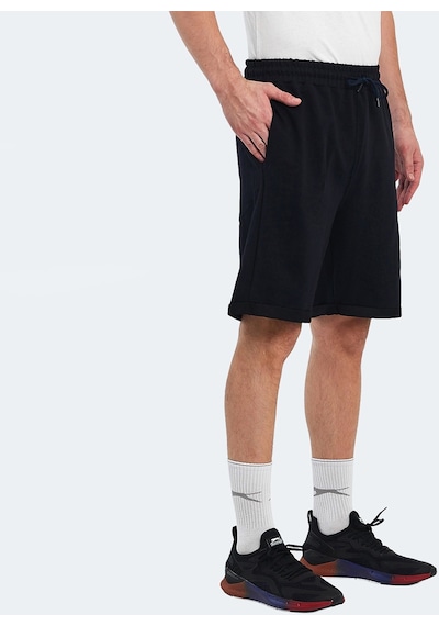 Slazenger KENINS IN Erkek Cepli Lacivert Şort