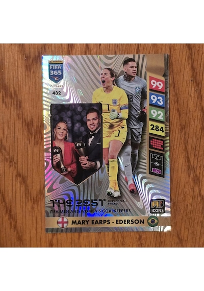 Fıfa 365 - Mary Earps / Ederson Best Goalkeeper Oyun Kartı