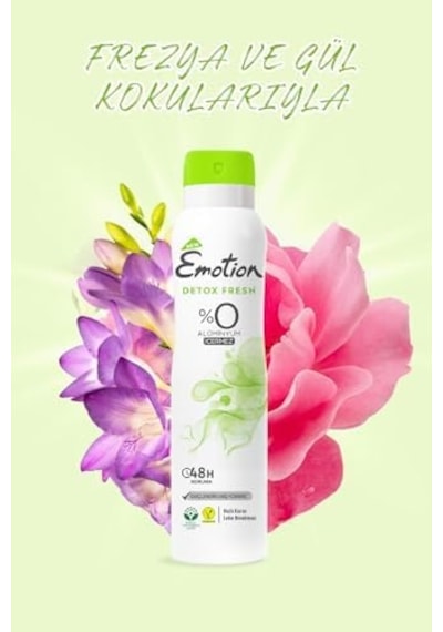 Emotıon Detox Fresh Deodorant, 150 Mililitre