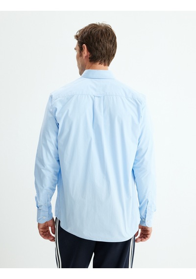 Koton Slim Fit Gömlek Uzun Kollu Yarım İtalyan Yaka Pamuklu Mavi 5wam60110hw Mavi Koton Slim Fit Gömlek Uzun Kollu Yarım İtalyan Yaka Pamuklu Mavi 5wam60110hw Mavi