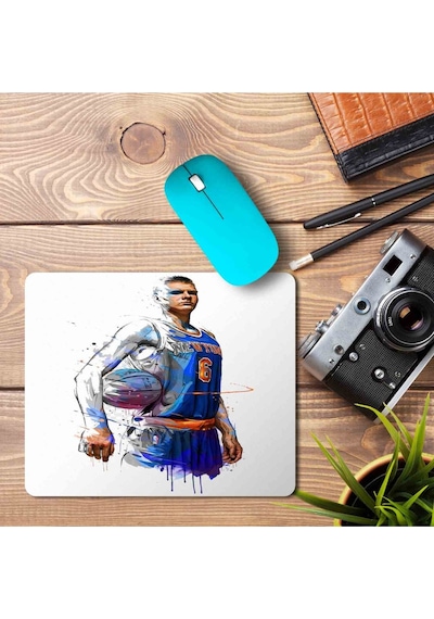 Basketbol Basketbolcu 3 Baskılı Mousepad Mouse Pad