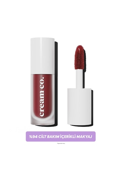 Allık Ruj Göz Farı Glow Tint Bold Burgundy Nemlendirici Makyaj Bordo Hyaluronik Asit Peptit