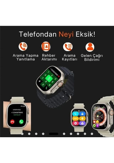 Wearfitpro Watch 8 Ultra Akıllı Saat