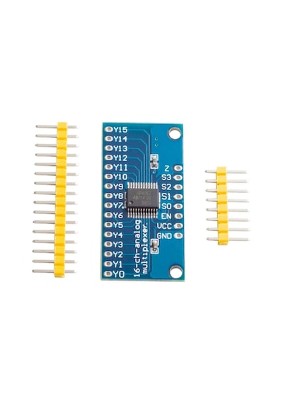Cd74hc4067 16 Kanal Analog / Dijital Çoklayıcı Ve Seçici Modül Uyumlu
