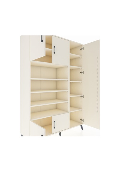 Hyperion Dolap 11 Raflı 5 Kapaklı 132x44x195 Aytaşı-aytaşı/ay... Aytaşı Hyperion Dolap 11 Raflı 5 Kapaklı 132x44x195 Aytaşı-aytaşı/ay... Aytaşı