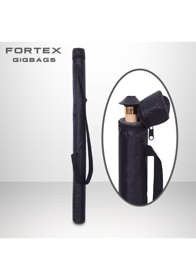 Fortex 300 Serisi Ney Çantası Siyah
