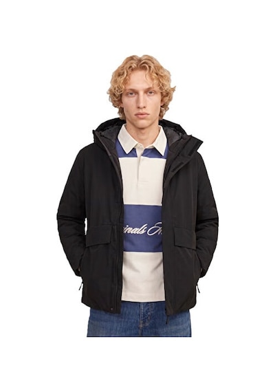 Jack & Jones Jprblamoon Jacket Aw26 Erkek Outdoor Montu 12301654-black Siyah