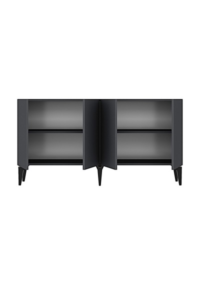 Ka1525a Lipa Konsol Ve Tv Sehpası Antrasit 150cm