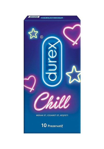 Chill 10&apos Lu Prezervatif