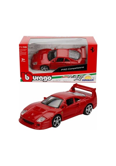 Bburago 1:43 Ferrari Model Araçlar Çok Renkli
