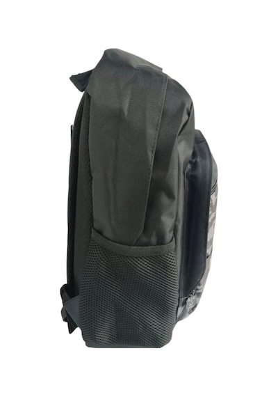 Me 25317 Beşiktaş Kamuflaj Desenli Kolon Detaylı Sırt Çantası Siyah