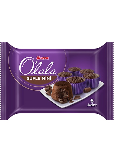 Ülker O'lala Sufle Mini 8 x 162 G