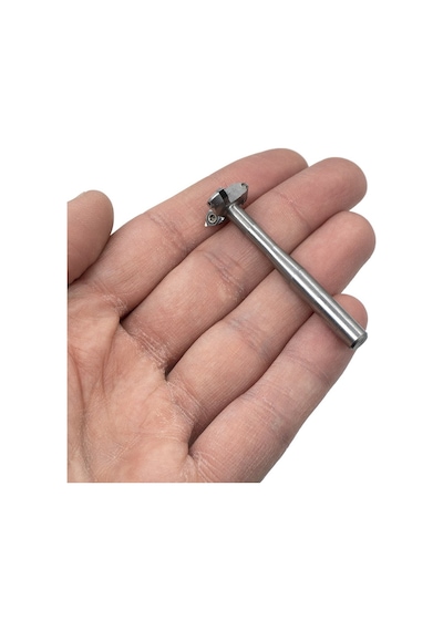 Manpa Sct Mini Ahşap Oyma Aparatı Üçgen Elmas - 6.0 Mm Sap