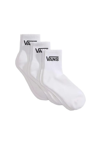Vans Vn000qbwwht1 Classic Half Crew Çorap Beyaz