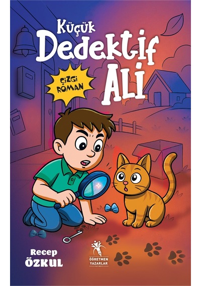 Küçük Dedektif Ali 8+yaş - Çizgi Roman Renkli / Recep Özkul