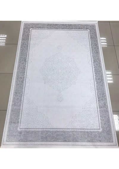 Padişah Halı Essence 73394 097 Serisi Akrilik Salon Oturma Yatak Odası Halısı Gri