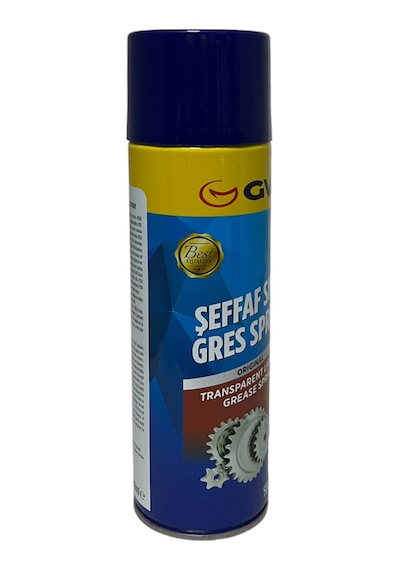 Gva Şeffaf Sıvı Gress Sprey 500 Ml.