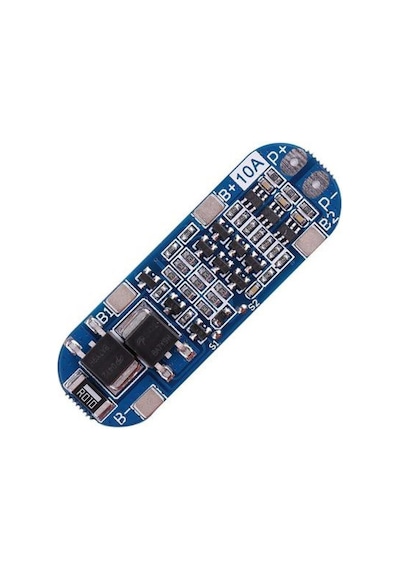 3s 10a 12v Bms 18650 Li-ion Pil Korumalı Balans Devresi