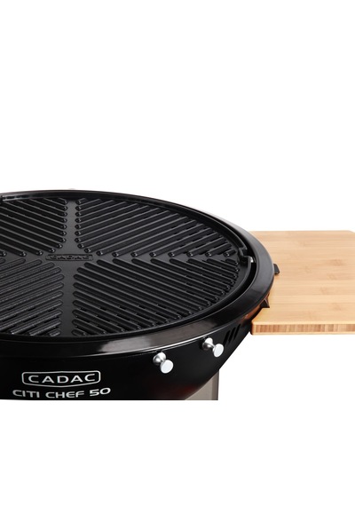Cadac Citi Chef 50 Lpg'li Barbekü Kapaklı, Taşınabilir, Kolay Montaj Siyah