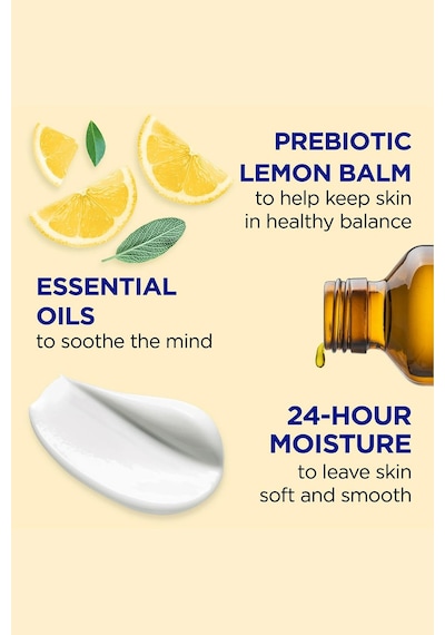 Dr.teals Prebiotic Lemon Balm Nemlendirici Vücut Losyonu 532ml