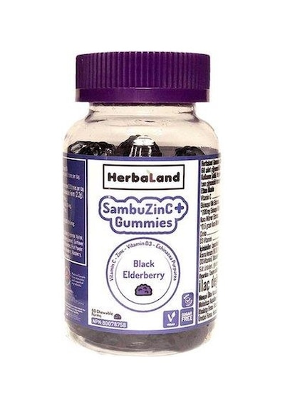 Herbaland Gummies Sambuzinc Plus 60