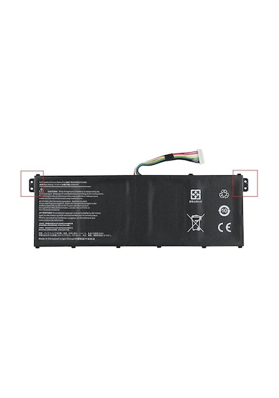 Acer Uyumlu Aspire A315-22 Notebook Bataryası - Pili / Ver.1 - 3 Cell