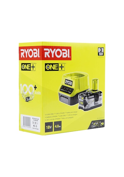 Ryobi Rc18120-140 18V Akü + Şarj Cihazı Paketi - 4.0 N11.249