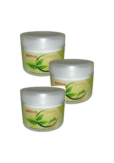 Bamya Tohumu Rahatlatma Kremi100 Ml X 3