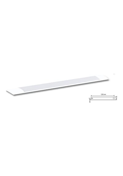 36w Beyaz Led Bant Armatür 3200k Sarı Işık 2 Adet