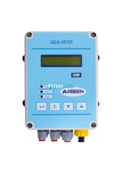 Antech Aquameter Ph Ph Ölçüm ve Kontrol Cihazı