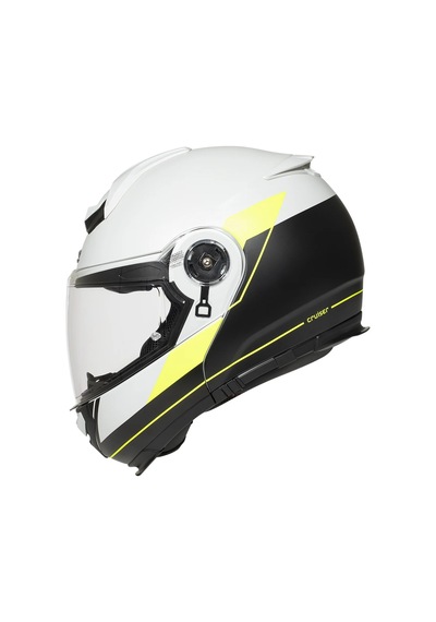 Zeus Kask Zs-3050da Be7 Matt Pearl Whıte Fluor Yellow Beyaz