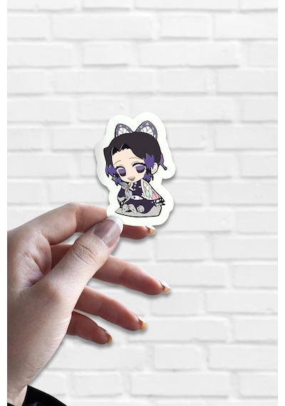 Demon Slayer Karakterleri Sticker Seti - Ajanda - Laptop - Telefon Sticker Seti 1