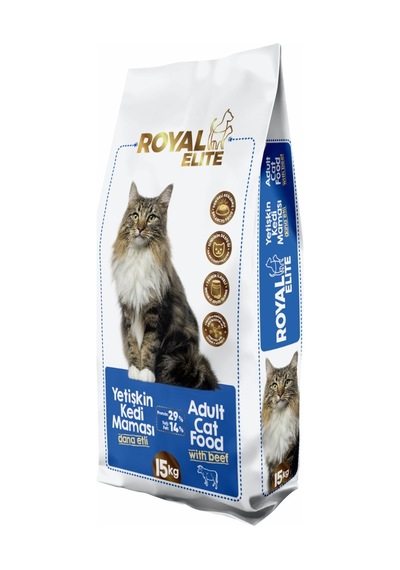 Royal Elite Dana Etli Yetişkin Kedi Maması 15 KG
