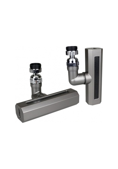 Siyah Geniş 360 Derece Dönebilenoynar Başlık - 4 Mod Perlatör Şelale Musluk Ucu Ktx-3288 5324