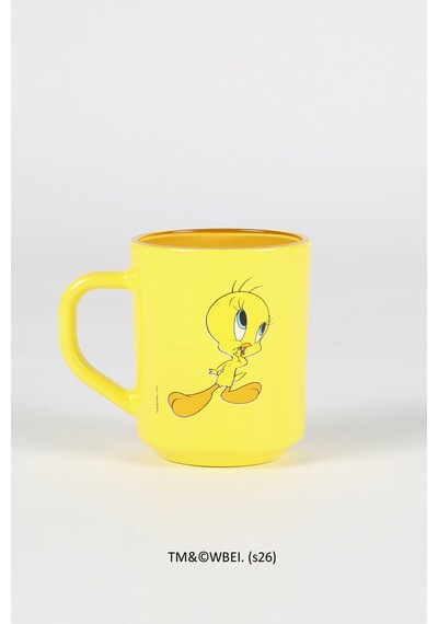 Tweety 2'li Kupa Seti Sarı 250 Cc Çok Renkli