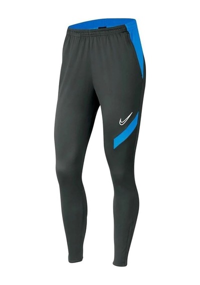 Nike W Nk Dry Acdpr Pant - Kadın Gri Eşofman Altı - Bv6934-060 Siyah