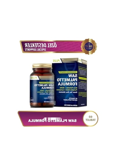 Saw Palmetto Formula, 60 Tablet