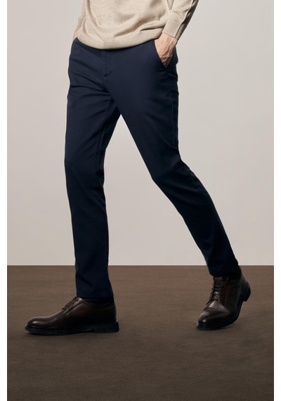 İmza Koyu Lacivert Yan Cep Düz Paça Pamuklu Slim Fit Chino Casual Pantolon 1003255161 İmza Koyu Lacivert Yan Cep Düz Paça Pamuklu Slim Fit Chino Casual Pantolon 1003255161