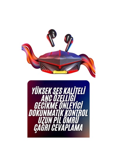 Northcity Işıklı Metal Kasa Bluetooth Kulaklık Hd Ses Kaliteli Mikrofonlu Yeni Nesil