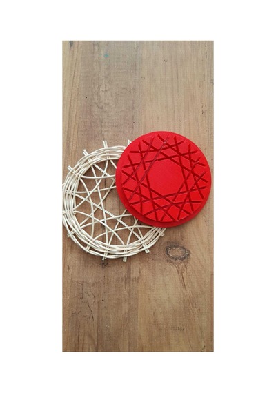 Güneş Desenli Rattan Kalıp