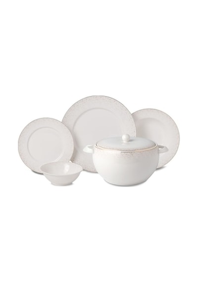 Korkmaz A8364 Perla Collection 60 Parça Yemek Takımı